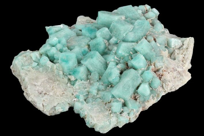 Amazonite Crystal Cluster - Colorado #129241
